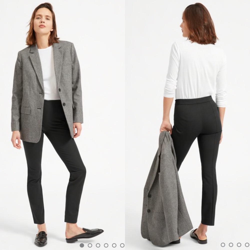 EVERLANE The Side-Zip Work Pant